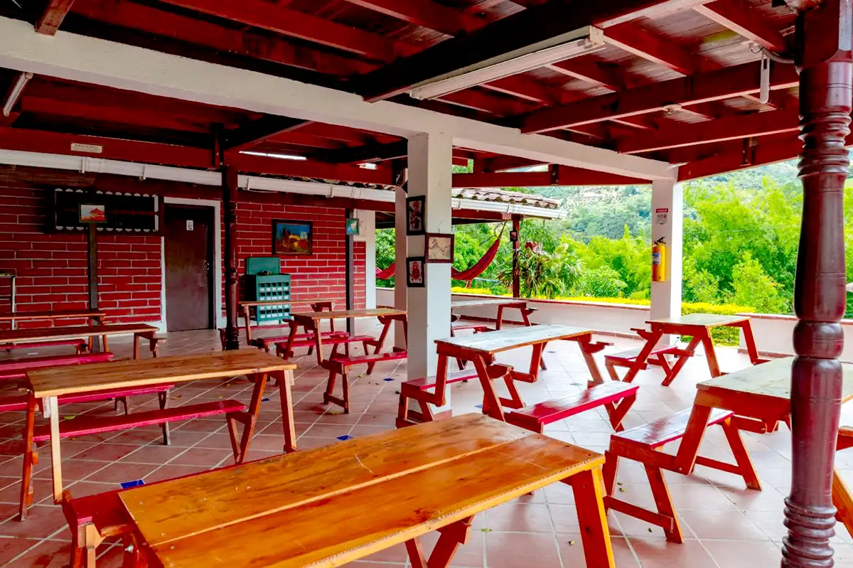 restaurante finca hotel el recreo